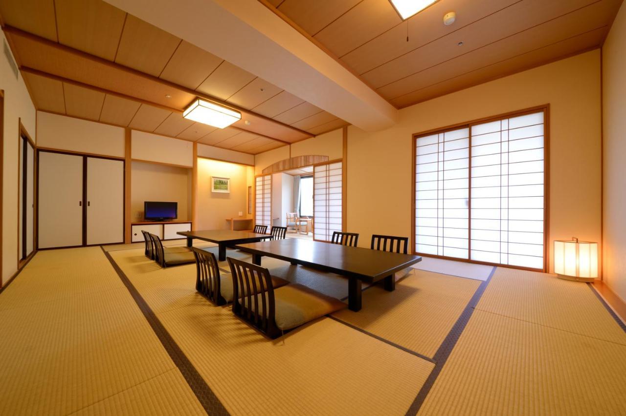 Готель Iizaka Onsen Surikamitei Ohtori Фукусіма Екстер'єр фото