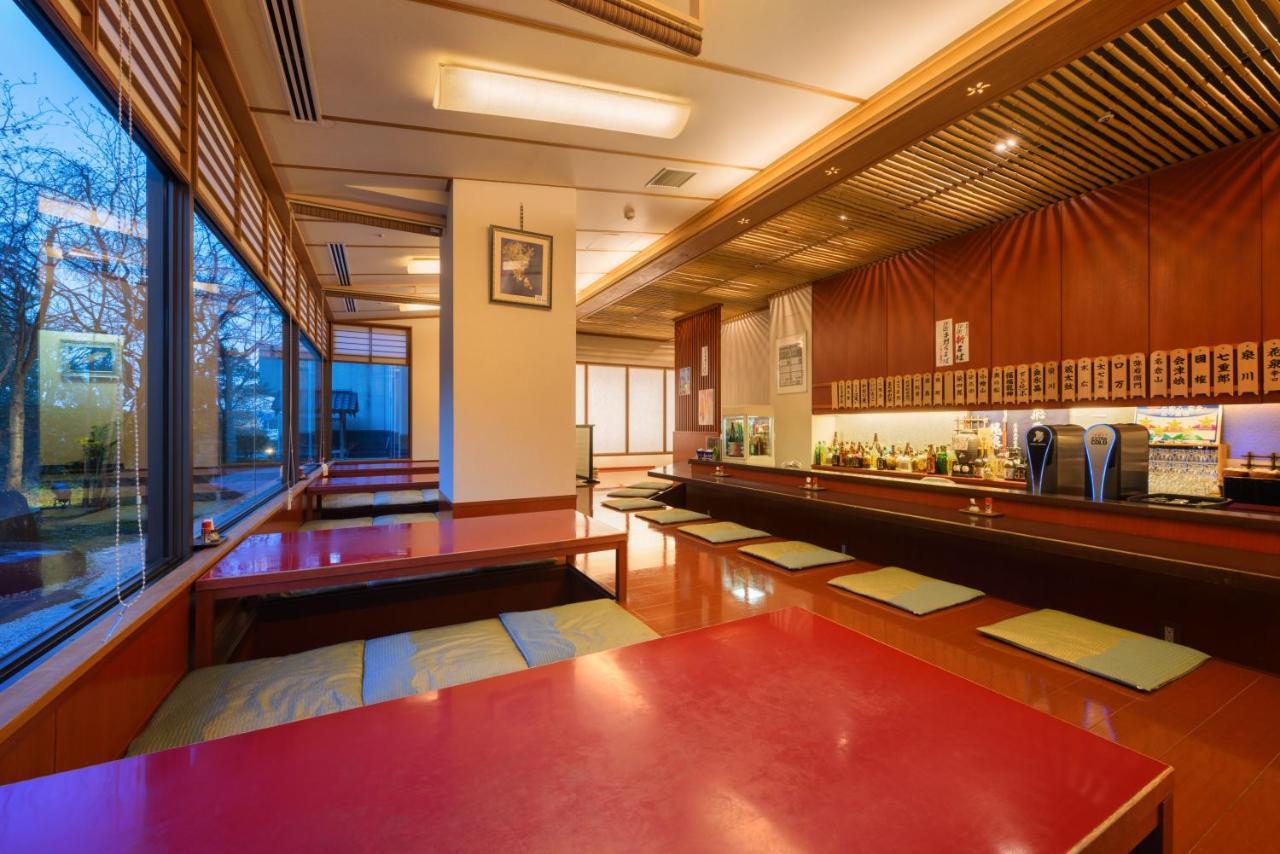 Готель Iizaka Onsen Surikamitei Ohtori Фукусіма Екстер'єр фото